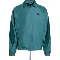 Adidas Træningsjakke 'Stadium' petroleum / sort