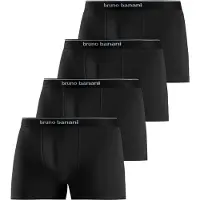 Bruno Banani Boksershorts sort / hvid