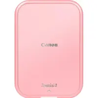 Canon Zoemini 2, ZINK (Zero ink), 313 x 500 dpi, 2 x 3 (5x7.6 cm), Udskrivning uden kant, Bluetooth, Direkte udskrivning
