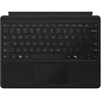 Microsoft Surface Pro Keyboard - 13-inch - tastatur - bagbelyst - magnetisk dok - QWERTY - engelsk - sort - for Surface Pro