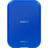 Canon Zoemini 2, ZINK (Zero ink), 313 x 500 dpi, 2 x 3 (5x7.6 cm), Udskrivning uden kant, Bluetooth, Direkte udskrivning