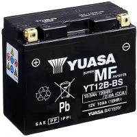Yuasa Yt12b-bs Agm-batteri
