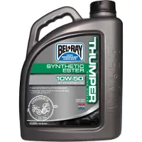 Bel-Ray Thumper 10w-50 4-stroke Synthetic 4l Motorolie