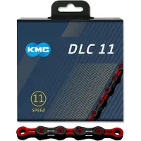 Kmc X11sl Dlc Wt X Road/mtb Kæde