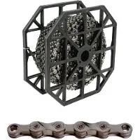 Kmc Grandinė X9 Pilkas 3936-links (50m reel +40CL)