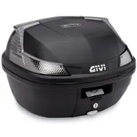 Givi Topcase B37 Blade Monolock, 37L MONOLOCK, TRANSP.REFL.37L