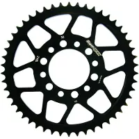 EMC24 Steel Yamaha 428x50 Rfe1842x50blk Bagtandhjul