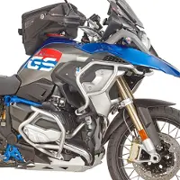 Givi Styrtbøjle BMW R1200GS til top, side sølv