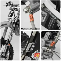 Moto-Master Suzuki 212013 Forreste Bremseslange