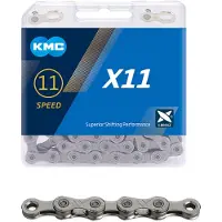 Kmc Grandinė X11R Pilkas 11-speed 118-links