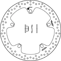 Brembo Bremseskiver, faste, ECE R90-godkendte FORR., 320MM,FAST,M.TGK