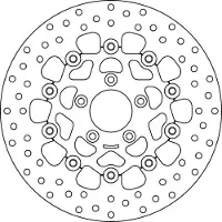 Brembo Bremseskiver, ECE R90-godkendt FOR, 292MM,FLYD.,M.TGK