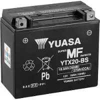 Yuasa Ytx20-bs Agm-batteri