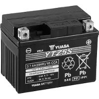 Yuasa Ytz5s Agm-batteri