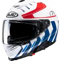 HJC i71 Simo MC21SF Hvid/Rød/Blå M