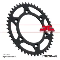 JT Sprockets 520 Jtr210.46 Steel Bagtandhjul