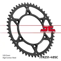 JT Sprockets 520 Sc Jtr251.48sc Steel Bagtandhjul