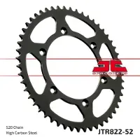 Jt 520 Jtr822.52 Steel Bagtandhjul