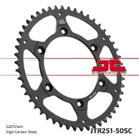 Jt 520 Sc Jtr251.50sc Steel Bagtandhjul