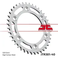 JT Sprockets 520 Jtr301.40 Steel Bagtandhjul