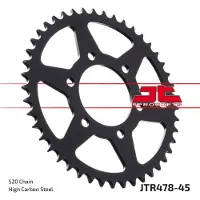 JT Sprockets 520 Jtr478.45 Steel Bagtandhjul