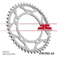 Jt 525 Jtr1792.45 Steel Bagtandhjul