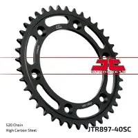 JT Sprockets 520 Sc Jtr897.40sc Steel Bagtandhjul