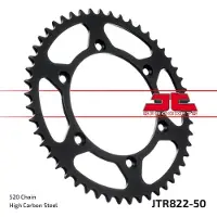 Jt 520 Jtr822.50 Steel Bagtandhjul