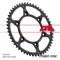 JT Sprockets 520 Sc Jtr897.51sc Steel Bagtandhjul