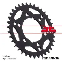 Jt 520 Jtr1478.36 Steel Bagtandhjul