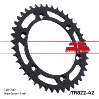 Jt 520 Jtr822.42 Steel Bagtandhjul