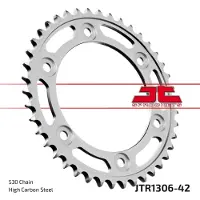 Jt 530 Jtr1306.42 Steel Bagtandhjul