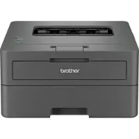 Brother Laserprinter - - HL-L2402D - Sort/hvid - 30 ppm - Automatisk duplex