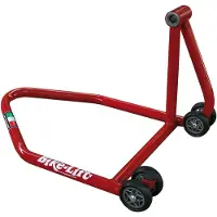 Bike Lift Rear Single Swing Arm Paddock Stand Left Bageste Motorcykel Stativ