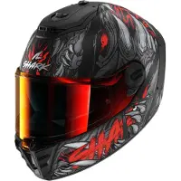 Shark Spartan RS Shaytan Mat/Sort/Rød/antracit XL