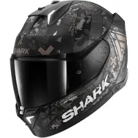 Shark Skwal i3 Hellcat Integralhjelm Mat/Sort/antracit M