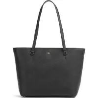Ralph Lauren Shopper 'KARLY' guld / sort