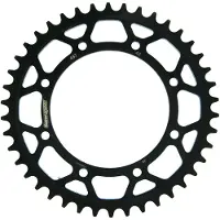 Supersprox Steel Kawasaki 520x43 Rfe487x43blk Bagtandhjul