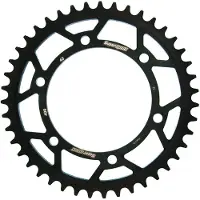 Supersprox Steel Kawasaki Suzuki 530x39 Rfe499x39blk Bagtandhjul