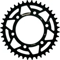Supersprox Steel Ducati 520x45 Rfe735x45blk Bagtandhjul