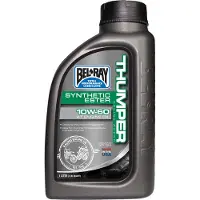 Bel-Ray Thumper 10w-60 4-stroke Synthetic 1l Motorolie