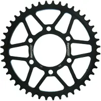 Supersprox Steel Suzuki 530x44 Rfe816x44blk Bagtandhjul