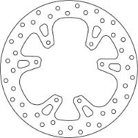 Brembo 68b40796 Bremse Skive