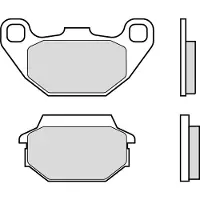 Brembo 07022 Keramiske Bremseklodser