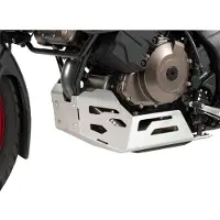 Hepco & becker Motorbeskyttelsesplade Alu Suzuki V-Strom 1050 2023- Sølv