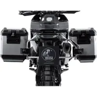 Hepco&Becker Husqvarna Norden 901/expedit 22-26 6517634 00 22-00-40 Sidetaskesæt
