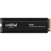 Crucial P310 - SSD - 4 TB - intern - M.2 2280 - PCIe 4.0 x4 (NVMe) - integreret kølelegeme