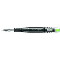 PICA Marker 7070 - Grøn - Grå - Plast - Rustfrit stål - Grå - HB - 0,9 mm - 6 cm