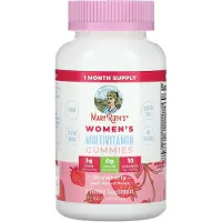 MaryRuth's , Kvinders Multivitamin Gummies, Jordgubbe, 60 Gummies