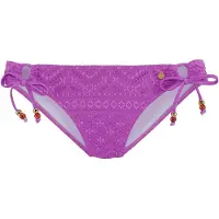 LASCANA Bikinitrusse brun / guld / lilla